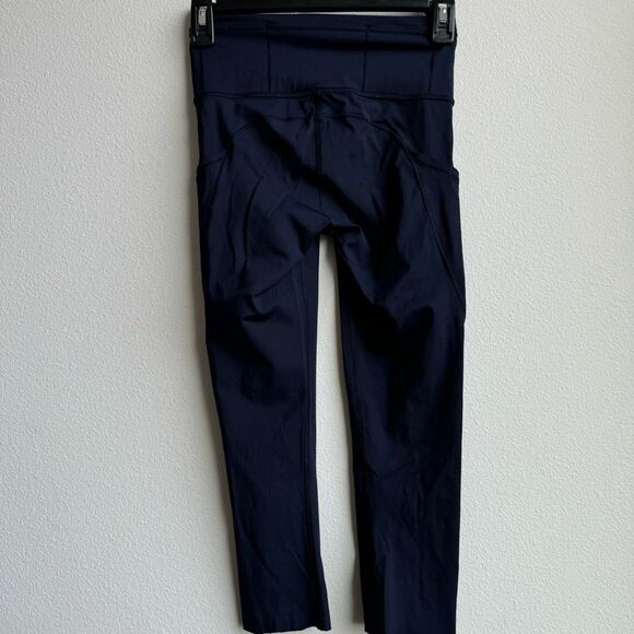 Lululemon Bundle Fast Midnight Navy Align Jogger Gear Up Olive Green  Size 4 - Picture 16 of 16